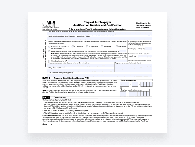 obtenez facilement votre formulaire w9 en ligne. ce document est essentiel pour les travailleurs indépendants et les entreprises aux états-unis, car il permet de fournir des informations fiscales et d'attester de votre statut d'imposition. suivez notre guide simple pour le remplir et l'envoyer.