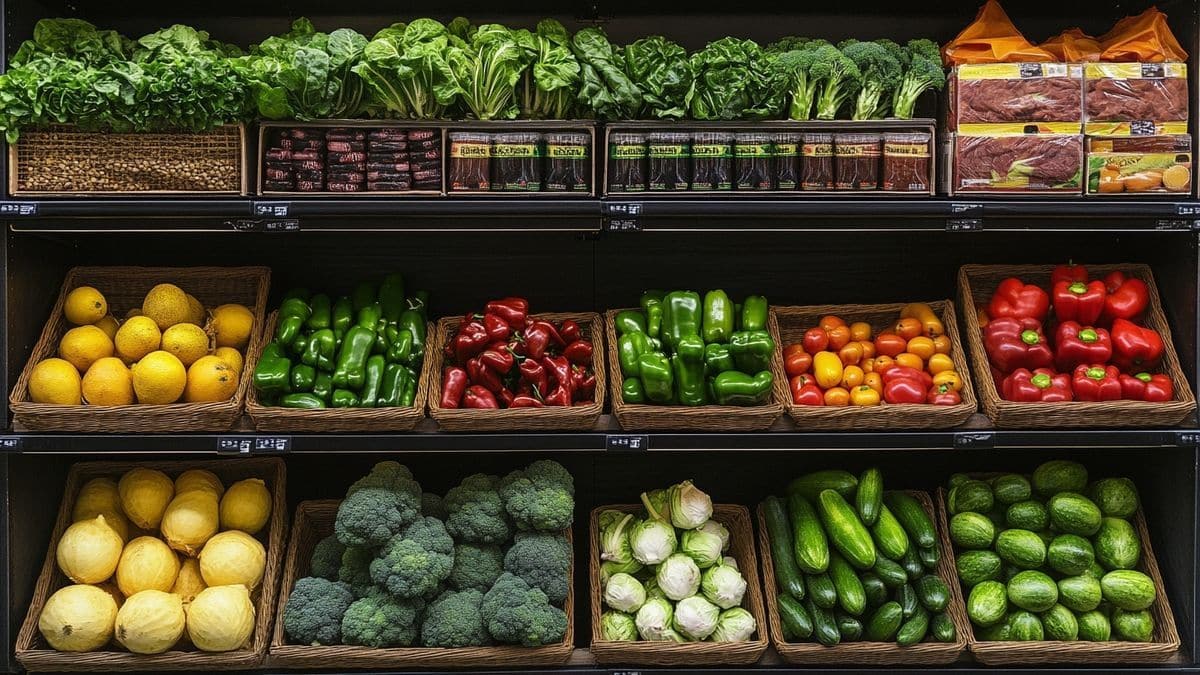 Utilisation des titres-restaurant en supermarché